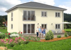 Investition für das Alter und die Zukunft - Generationenhaus / Zweifamilienhaus